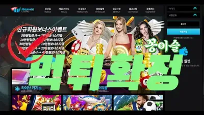 뉴헤븐 824만원 먹튀